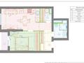 1-бөлмелі пәтер · 50.7 м² · 6/7 қабат, Алатауская трасса 14 — Aport mall, бағасы: 30 млн ₸ в  — фото 3