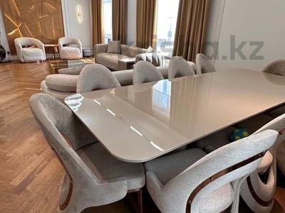 3-комнатная квартира · 150 м² · 6 этаж, Бухар жырау 28А за 1 млн ₸ в Астане, Есильский р-н