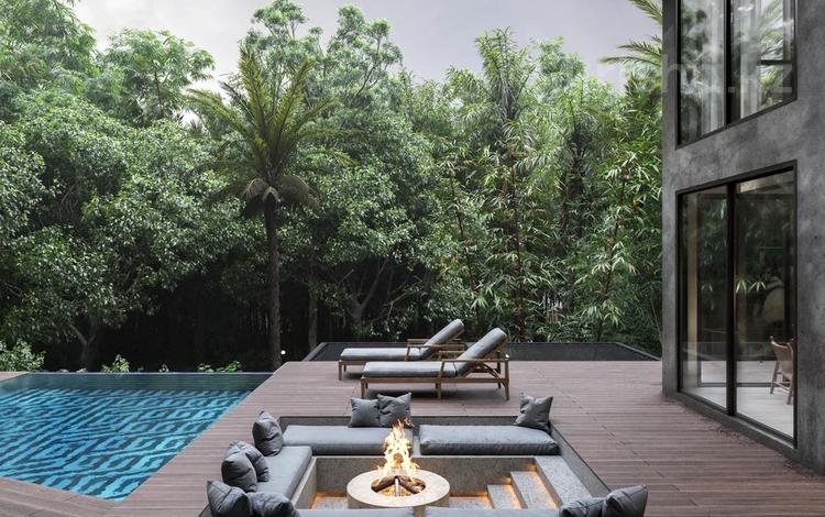 Отдельный дом · 4 комнаты · 200 м² · 1 сот., Убуд за ~ 278 млн 〒 в Денпасаре — фото 2