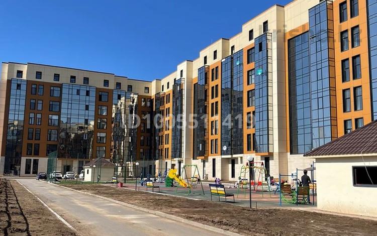 1-комнатная квартира · 52.48 м² · 7/7 этаж, Кабанбай батыра 75а за 22.5 млн ₸ в Астане, Есильский р-н — фото 2