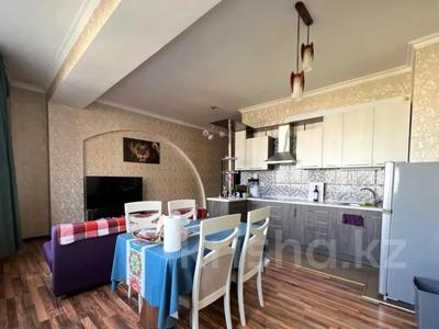 2-комнатная квартира · 80.3 м² · 6/12 этаж, Микрорайон Керемет 7 к43 — Сатпаева-Наурызбай Батыра за 65 млн ₸ в Алматы, Бостандыкский р-н