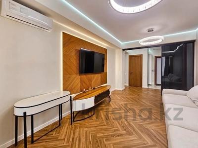 3-бөлмелі пәтер · 105 м² · 4/10 қабат, Аль-Фараби, бағасы: 148.5 млн ₸ в Алматы, Бостандыкский р-н