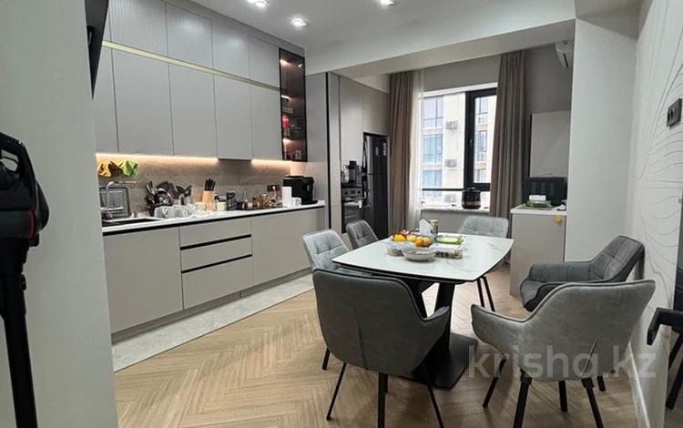 3-комнатная квартира · 118 м² · 14/14 этаж, Гагарина — Ескараева за 120 млн ₸ в Алматы, Бостандыкский р-н — фото 2
