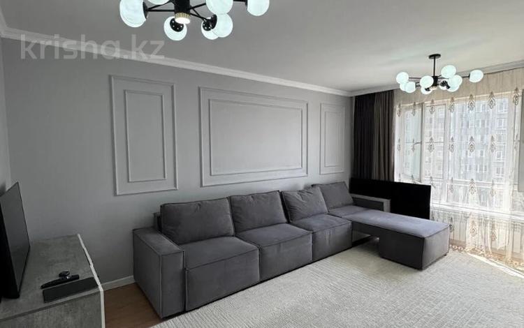 2-комнатная квартира · 65.1 м² · 7/9 этаж, мкр Аккент 25 за 37.5 млн ₸ в Алматы, Алатауский р-н — фото 2