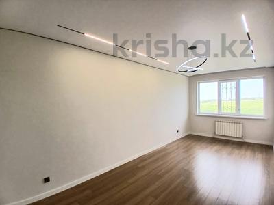 3-бөлмелі пәтер · 75.5 м² · 9/9 қабат, Зерделі ш/а 1/179 — Монке би, бағасы: 35 млн ₸ в Алматы, Алатауский р-н