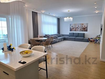 3-комнатная квартира · 140 м² · 11/25 этаж, Динмухаммед Кунаев 12 за 800 000 ₸ в Астане, Есильский р-н