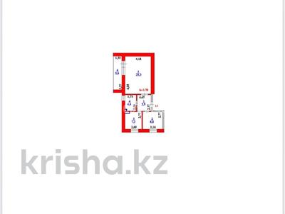 Продажа квартир в Астане: 2-комнатная квартира · 55.1 м² · 3/5 этаж, Тлендиева за ~ 29.6 млн 〒 2-комнатная квартира · 55.1 м² · 3/5 этаж, Тлендиева за ~ 29.6 млн 〒 в Астане, Сарыарка р-н