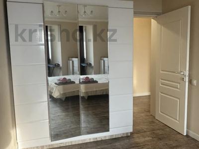 2-бөлмелі пәтер · 58 м² · 15/15 қабат, Наурызбай батыра 50 — Жибек Жолы, бағасы: 5 000 ₸ в Алматы, Алмалинский р-н
