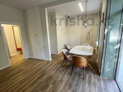2-бөлмелі пәтер · 52 м² · 2/3 қабат, жибек жолы, бағасы: 51 млн ₸ в Алматы, Алмалинский р-н