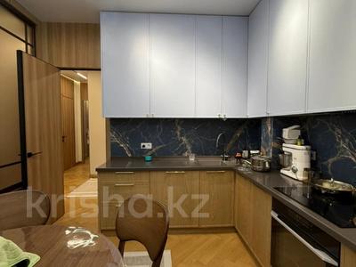 3-комнатная квартира · 72 м² · 1/16 этаж, Каныша Сатпаева за 83 млн ₸ в Алматы, Бостандыкский р-н