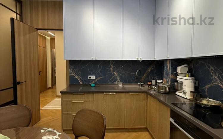 3-комнатная квартира · 72 м² · 1/16 этаж, Каныша Сатпаева за 83 млн ₸ в Алматы, Бостандыкский р-н — фото 2