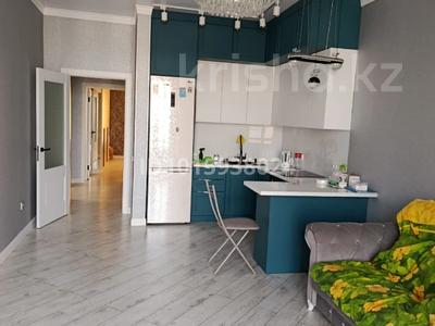 2-бөлмелі пәтер · 60 м² · 9/9 қабат, Ильяса Омарова 21 — Сыганак, бағасы: 330 000 ₸ в Астане, Нура р-н