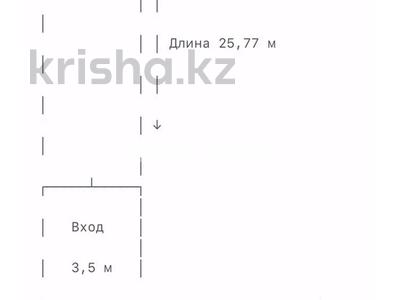 Участок · 7 соток, мкр Строитель — Набиулина за 18.5 млн ₸ в Уральске