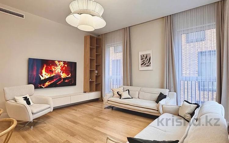 4-комнатная квартира · 120 м² · 2/3 этаж, Аль- Фараби за 1.5 млн ₸ в Алматы, Медеуский р-н — фото 45