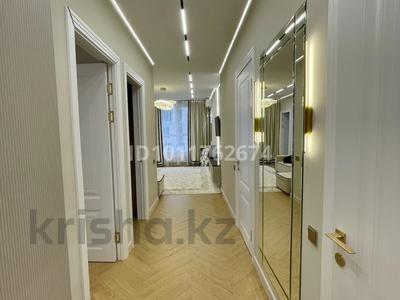 3-бөлмелі пәтер · 78 м² · 11/19 қабат, Абая 160, бағасы: 88 млн ₸ в Алматы, Бостандыкский р-н
