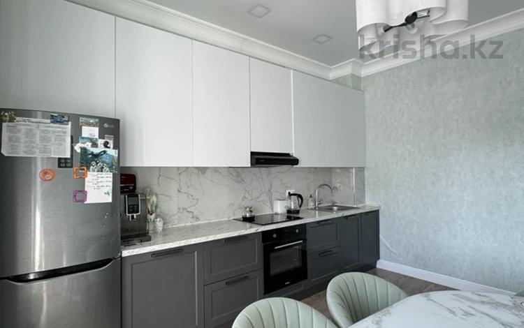 2-комнатная квартира · 78.31 м² · 5/9 этаж, Кабанбай батыра Туран за 80 млн ₸ в Астане, Есильский р-н — фото 2