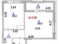 1-бөлмелі пәтер · 45.7 м², Сыганак 26/2, бағасы: 33 млн ₸ в Астане, Нура р-н — фото 3