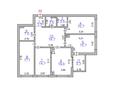 4-бөлмелі пәтер · 123.4 м², Юго-Восток ш/а., Республики 23, 23/2, бағасы: ~ 55.5 млн ₸ в Караганде, Казыбек би р-н — фото 3