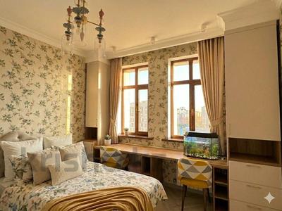 5-бөлмелі пәтер · 165 м² · 6 қабат, ​Мангилик Ел 42, бағасы: ~ 135 млн ₸ в Астане, Есильский р-н