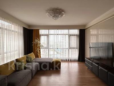4-комнатная квартира, 155 м², 9/21 этаж помесячно, Аскарова 8 за 1 млн 〒 в Алматы, Ауэзовский р-н