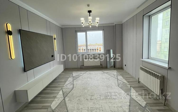 3-бөлмелі пәтер · 90 м² · 6/12 қабат, 11 23/2 — На против школы КТЛ, бағасы: 32 млн ₸ в Туркестане — фото 2