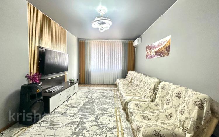 3-комнатная квартира · 89.7 м² · 6/9 этаж, мкр Кайрат, Кунаева за ~ 46.5 млн ₸ в Алматы, Турксибский р-н — фото 2