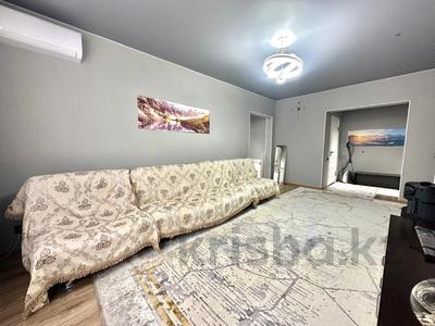 3-бөлмелі пәтер · 89.7 м² · 7/9 қабат, Қайрат ш/а., Кунаева, бағасы: ~ 49.8 млн ₸ в Алматы, Турксибский р-н