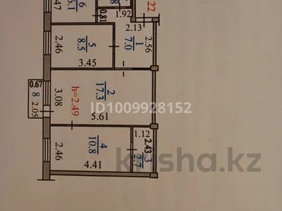 3-бөлмелі пәтер · 60 м² · 2/4 қабат, Космическая 5 — Площадь Ушанова, бағасы: 20 млн ₸ в Усть-Каменогорске