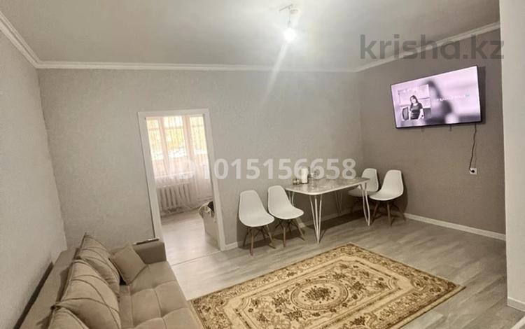 1-комнатная квартира · 52 м² · 1/10 этаж, Кошкарбаева 46/2 — Жумабаева за 25 млн ₸ в Астане, Алматы р-н — фото 2