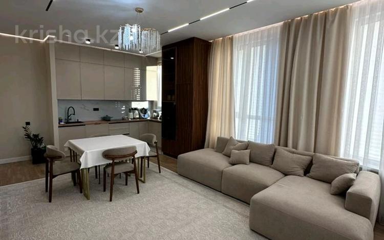 3-комнатная квартира · 73 м² · 16/22 этаж, Мангилик Ел 61 за 1 млн ₸ в Астане, Есильский р-н — фото 2