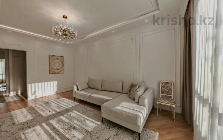 3-комнатная квартира · 115 м², Туран 57/1 за 550 000 ₸ в Астане, Нура р-н — фото 2