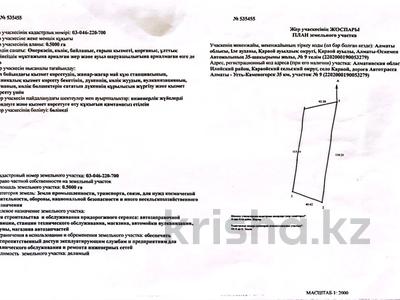 Участок · 50 соток, Али за 120 млн 〒