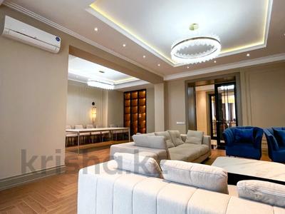 7-комнатная квартира · 350 м² · 1/3 этаж, мкр Каргалы, Сейдимбека 110/1 за 460 млн ₸ в Алматы, Наурызбайский р-н
