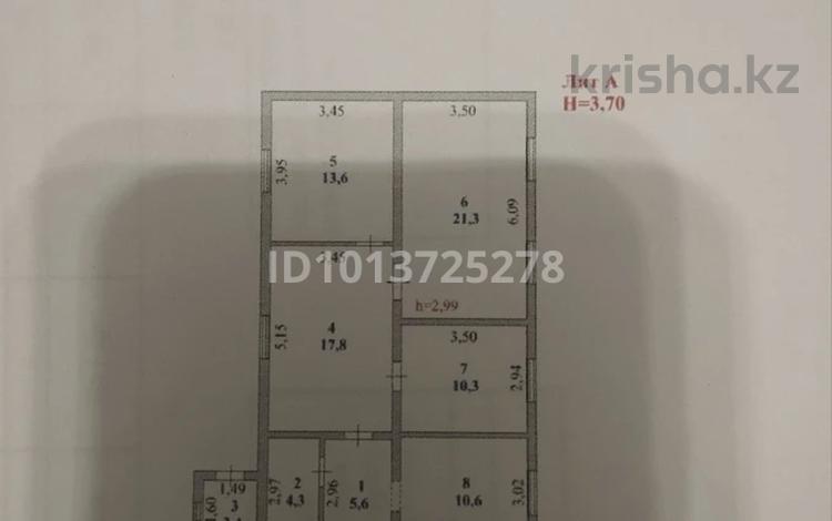 Часть дома · 4 комнаты · 70 м² · 9 сот., Алатау 30а — Школа интернат Школа спорт комплекс.Магазин.остановка за 28 млн ₸ в Атырау, мкр Химпоселок — фото 2