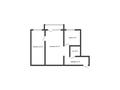 2-бөлмелі пәтер · 44.2 м² · 5/5 қабат, Парковая 92, бағасы: 8 млн ₸ в Костанайской обл. — фото 10
