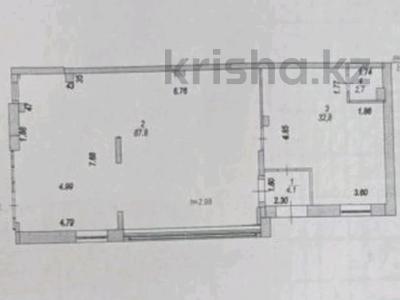 Свободное назначение, магазины и бутики, общепит, салоны красоты, медцентры и аптеки, образование, развлечения · 128 м² за 200 млн ₸ в Астане, Есильский р-н