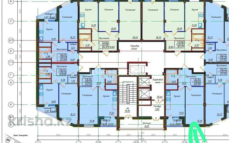 1-комнатная квартира, 39.67 м², 11/18 этаж, А244 1 — Рядом с Жк Аспан,напротив мастер2,7 поликлиника за 13.5 млн 〒 в Астане, Алматы р-н — фото 13