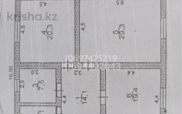 Отдельный дом · 5 комнат · 110 м² · 8 сот., жилой массив Кайнар Булак, Жаңақұрылыс 208/2 — Қайнабұлақ, новостройка за 18 млн 〒 в Шымкенте, Абайский р-н — фото 2