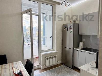 1-бөлмелі пәтер · 40 м² · 4/16 қабат, Шамши Калдаяков 23 — Damu maal, Аллея Мынжылдык, Национальный музей РК, бағасы: 27.9 млн ₸ в Астане, Сарайшык р-н
