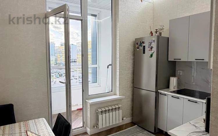 1-бөлмелі пәтер · 40 м² · 4/16 қабат, Шамши Калдаяков 23 — Damu maal, Аллея Мынжылдык, Национальный музей РК, бағасы: 27.9 млн ₸ в Астане, Сарайшык р-н — фото 2