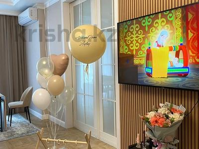3-комнатная квартира · 112 м² · 2/16 этаж, Радостовца за 155 млн 〒 в Алматы, Бостандыкский р-н