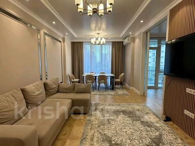 3-комнатная квартира · 110.1 м² · 2/16 этаж, Радостовца за 155 млн ₸ в Алматы, Бостандыкский р-н