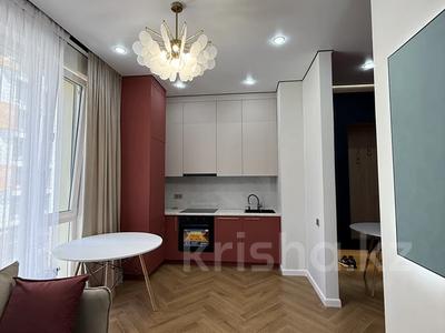 2-комнатная квартира · 43 м² · 3/9 этаж, Жандосова 1/2 9блок — Cулейменова за 55 млн ₸ в Алматы