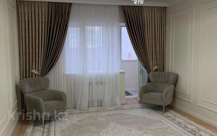 3-комнатная квартира · 130 м² · 5/6 этаж, мкр. Алтын орда, Саздинское лесни 228/3 — ЖК Актобе тауерс-2 по Г. Жубанова за 52 млн ₸ — фото 2