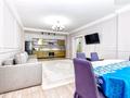 2-комнатная квартира · 74 м² · 13/41 этаж, мкр Комсомольский, Достык 5 — Сауран за 25 000 ₸ в Астане, Есильский р-н