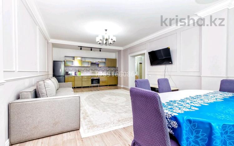2-комнатная квартира · 74 м² · 13/41 этаж, мкр Комсомольский, Достык 5 — Сауран за 25 000 ₸ в Астане, Есильский р-н — фото 2