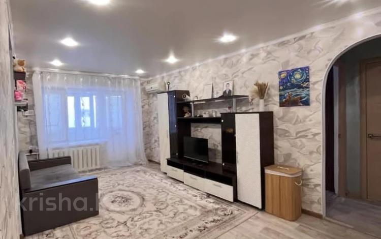 3-комнатная квартира · 56 м² · 5/5 этаж, Сундуткали Ескалиева за 14.5 млн ₸ в Уральске — фото 2