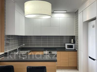 2-бөлмелі пәтер · 75 м² · 10/20 қабат, Кабанбай батыра 43В, бағасы: 56 млн ₸ в Астане, Есильский р-н