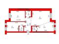 3-комнатная квартира · 97 м² · 4/6 этаж, мкр. Алтын орда, Молдагулова 74 — Молдагулова за ~ 33.6 млн ₸ в Актобе