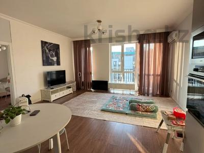 2-комнатная квартира · 55 м² · 16/17 этаж, Гагарина за 60 млн ₸ в Алматы, Бостандыкский р-н